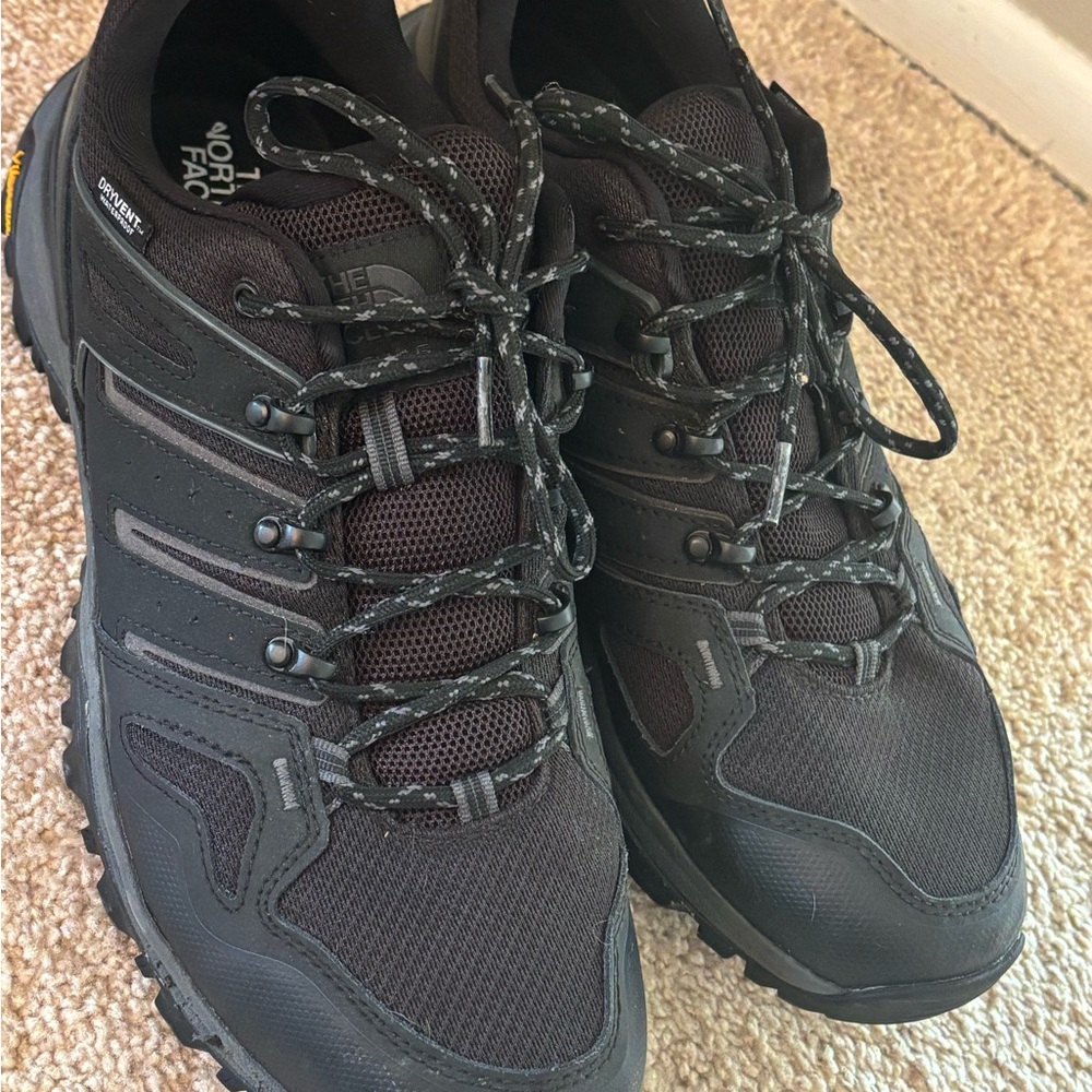 The North Face Men's Black Athletic Shoes